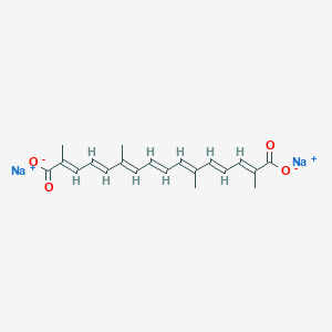 Transcrocetinate disodiumͼƬ