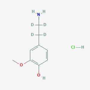 3-Methoxy Dopamine-d4 Hydrochloride(Major)ͼƬ