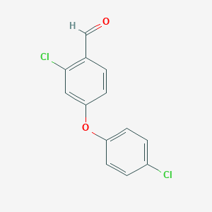 2-Chloro-4-(4-chloro-phenoxy)-benzaldehydeͼƬ