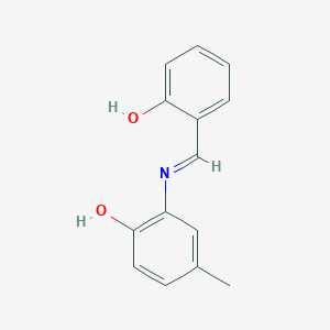 ALPHA-(2-HYDROXY-5-METHYLPHENYLIMINO)-O-CRESOLͼƬ