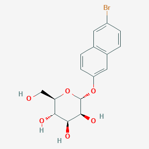 6-Bromo-1-naphthyl-alpha-D-mannopyranosideͼƬ