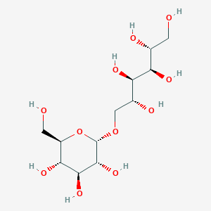 1-O-alpha-D-Glucopyranosyl-D-mannitolͼƬ