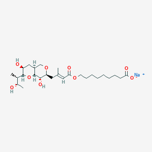 2H,5H-Pyrano[4,3-b]pyranyl Mupirocin Sodium ImpurityͼƬ