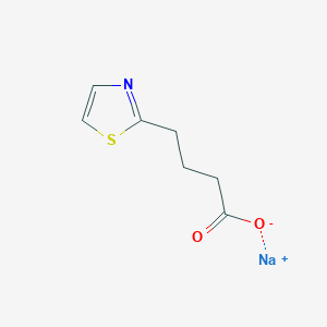 sodium 4-(1,3-thiazol-2-yl)butanoateͼƬ