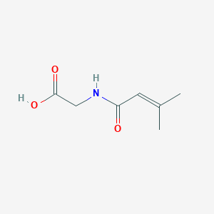 3-MethylcrotonylglycineͼƬ