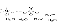 Calcium 2-(trimethylammonio)ethyl phosphate chloride tetrahydrateͼƬ