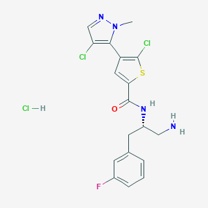 Afuresertib hydrochlorideͼƬ