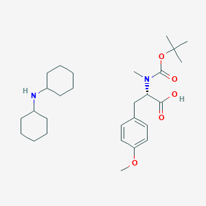 Boc-Metyr(Me)-OH DCHAͼƬ
