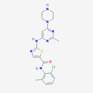 N-Deshydroxyethyl DasatinibͼƬ