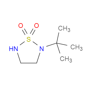 2-tert-butyl-1,2,5-thiadiazolidine1,1-dioxideͼƬ