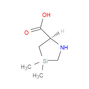 (5R)-3,3-dimethyl-1,3-azasilolidine-5-carboxylicacidͼƬ