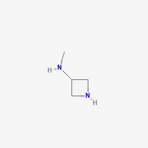 N-methylazetidin-3-amineͼƬ