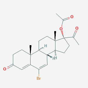 6-Bromo-6-dehydro-17-acetoxy ProgesteroneͼƬ