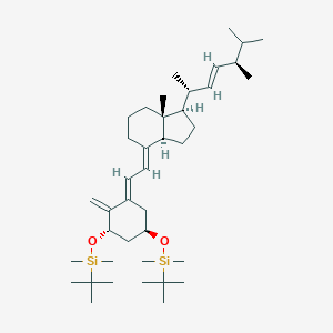 (3S)-1,3-Bis-O-(tert-Butyldimethylsilyl)-3-hydroxy-5,6-trans-vitamin D2ͼƬ