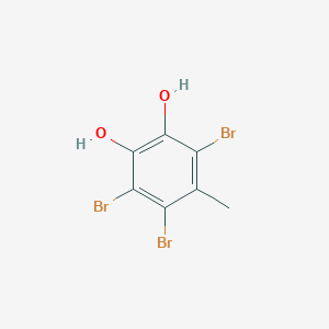 Pyrocatechol,4-methyl-3,5,6-tribromo-ͼƬ