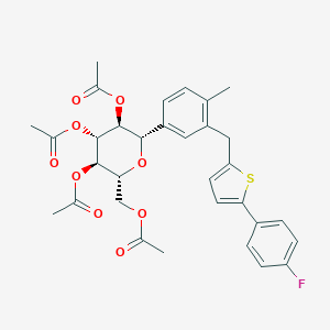 Canagliflozin TetraacetateͼƬ