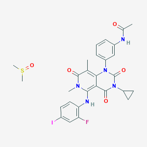 Trametinib(DMSO solvate)ͼƬ