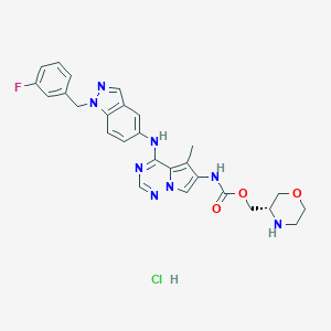 BMS-599626 HydrochlorideͼƬ