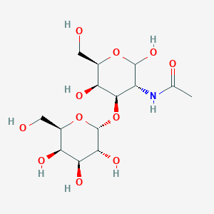 2-Acetamido-2-deoxy-3-O-(-D-galactopyranosyl)-D-galactoseͼƬ