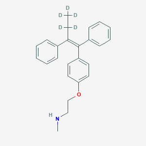 N-Desmethyl Tamoxifen-d5ͼƬ