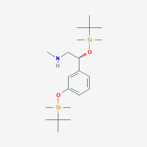 (R)-O,O-Bis(tert-butyldimethlsilyl)PhenylephrineͼƬ