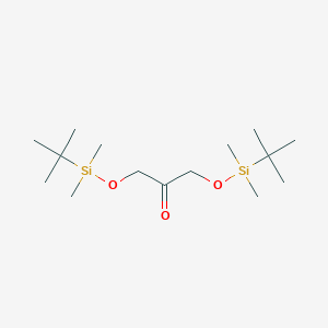 2,2,3,3,9,9,10,10-OCTAMETHYL-4,8-DIOXA-3,9-DISILAUNDECAN-6-ONEͼƬ