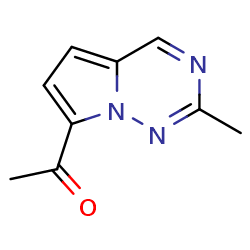 1-{2-methylpyrrolo[2,1-f][1,2,4]triazin-7-yl}ethan-1-oneͼƬ