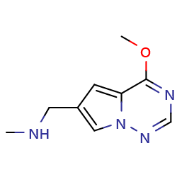 ({4-methoxypyrrolo[2,1-f][1,2,4]triazin-6-yl}methyl)(methyl)amineͼƬ