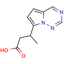 3-{pyrrolo[2,1-f][1,2,4]triazin-7-yl}butanoicacidͼƬ