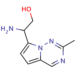 2-amino-2-{2-methylpyrrolo[2,1-f][1,2,4]triazin-7-yl}ethan-1-olͼƬ