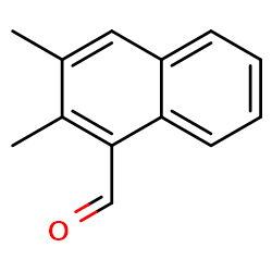 2,3-dimethylnaphthalene-1-carbaldehydeͼƬ