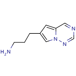 3-{pyrrolo[2,1-f][1,2,4]triazin-6-yl}propan-1-amineͼƬ