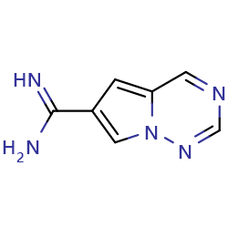 pyrrolo[2,1-f][1,2,4]triazine-6-carboximidamideͼƬ