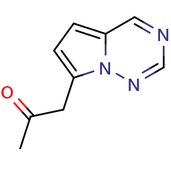 1-{pyrrolo[2,1-f][1,2,4]triazin-7-yl}propan-2-oneͼƬ