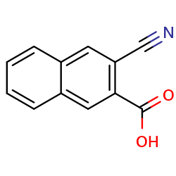 3-cyanonaphthalene-2-carboxylicacidͼƬ