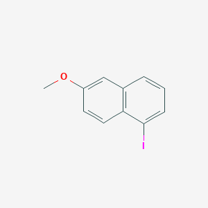 1-iodo-6-methoxynaphthaleneͼƬ