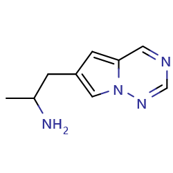 1-{pyrrolo[2,1-f][1,2,4]triazin-6-yl}propan-2-amineͼƬ