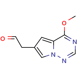 2-{4-methoxypyrrolo[2,1-f][1,2,4]triazin-6-yl}acetaldehydeͼƬ