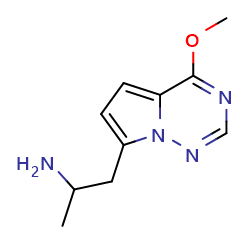 1-{4-methoxypyrrolo[2,1-f][1,2,4]triazin-7-yl}propan-2-amineͼƬ