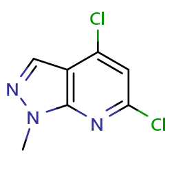 4,6-dichloro-1-methyl-1h-pyrazolo[3,4-b]pyridineͼƬ