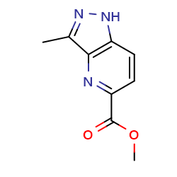 methyl3-methyl-1H-pyrazolo[4,3-b]pyridine-5-carboxylateͼƬ