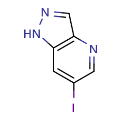 6-iodo-1H-pyrazolo[4,3-b]pyridineͼƬ