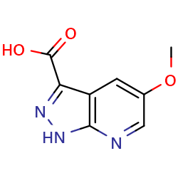 5-methoxy-1H-pyrazolo[3,4-b]pyridine-3-carboxylicacidͼƬ