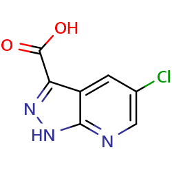 5-chloro-1H-pyrazolo[3,4-b]pyridine-3-carboxylicacidͼƬ