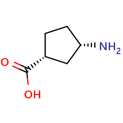 (1R,3S)-3-AminocyclopentanecarboxylicacidͼƬ