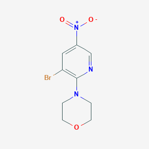 4-(3-Bromo-5-nitropyridin-2-yl)morpholineͼƬ