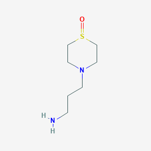 4-Thiomorpholine Propylamin-1-oxideͼƬ