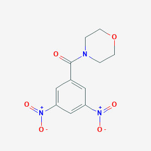 4-(3,5-dinitrobenzoyl)morpholineͼƬ