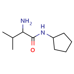 2-amino-N-cyclopentyl-3-methylbutanamideͼƬ