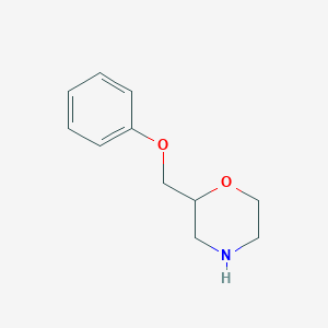 2-(Phenoxymethyl)morpholineͼƬ